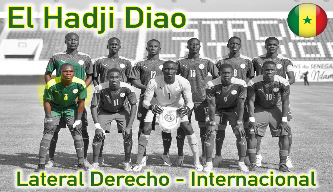 El Hadji Diao (2007) – Lateral Derecho